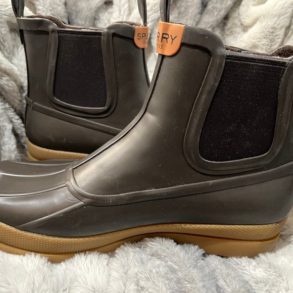 Sperry Shoes - Sperry Men's Cold Bay Chelsea Boot - Sz 8.5 Brown/Gum NWOT